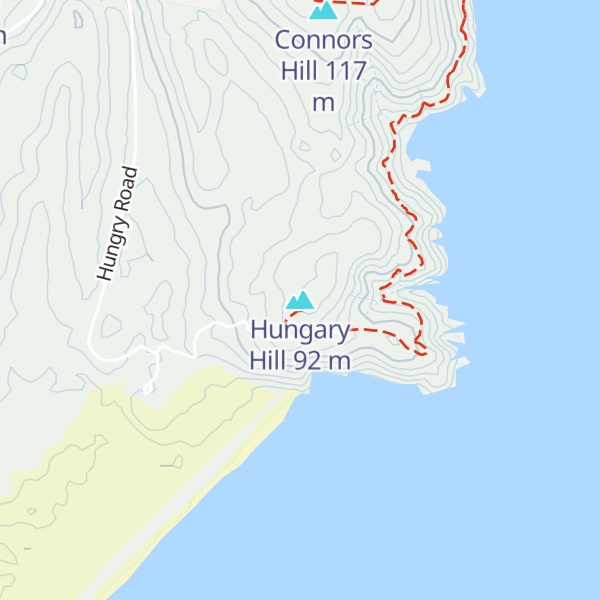 Map of Hungary Hill