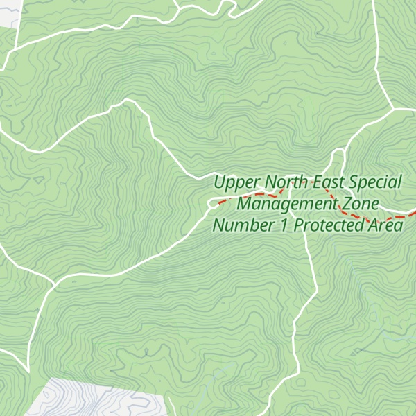 Map of Mt Coramba