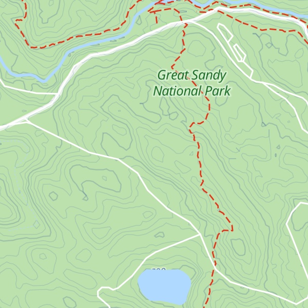 Map of Dhu'lar Hill