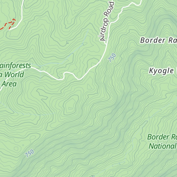 Map of Peters Point
