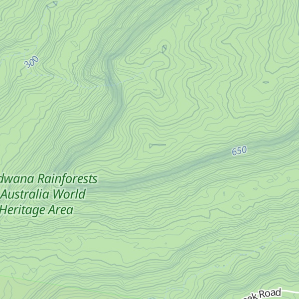 Map of Paddys Lookout