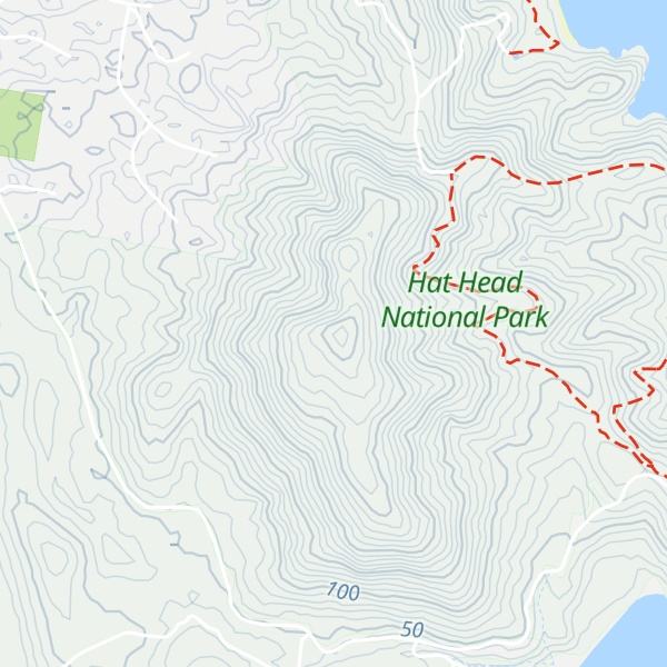 Map of Big Smoky