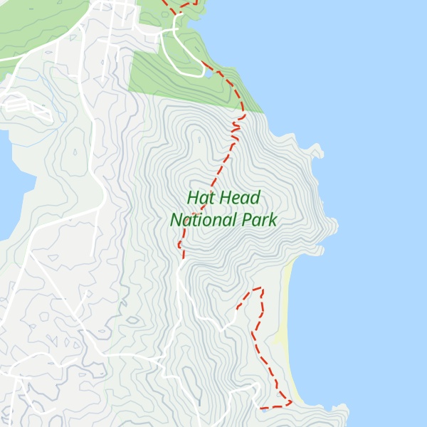 Map of Little Smoky