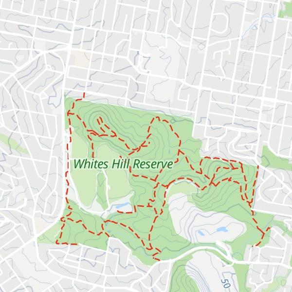 Map of Sankey’s Mountain