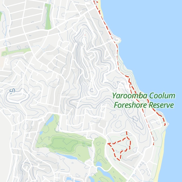 Map of Eurun Gunder Hill