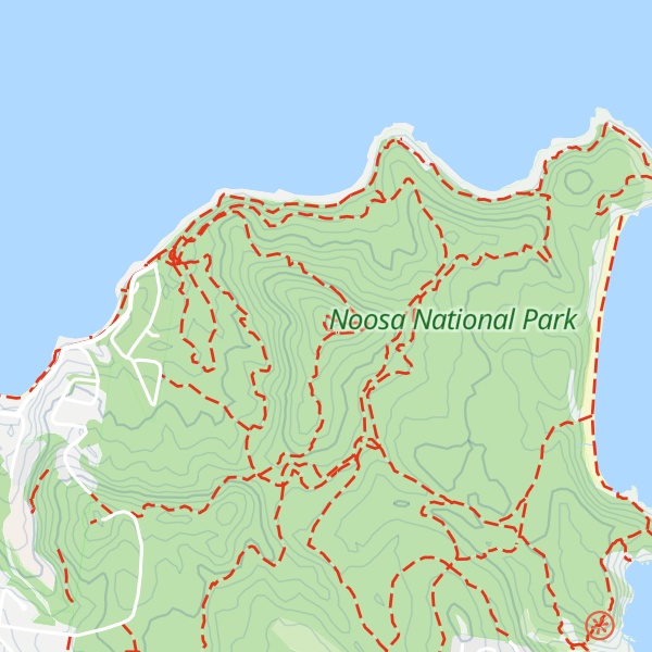 Map of Noosa Hill