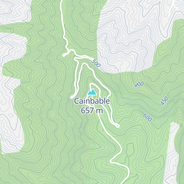 Map of Cainbable