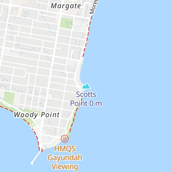 Map of Scotts Point