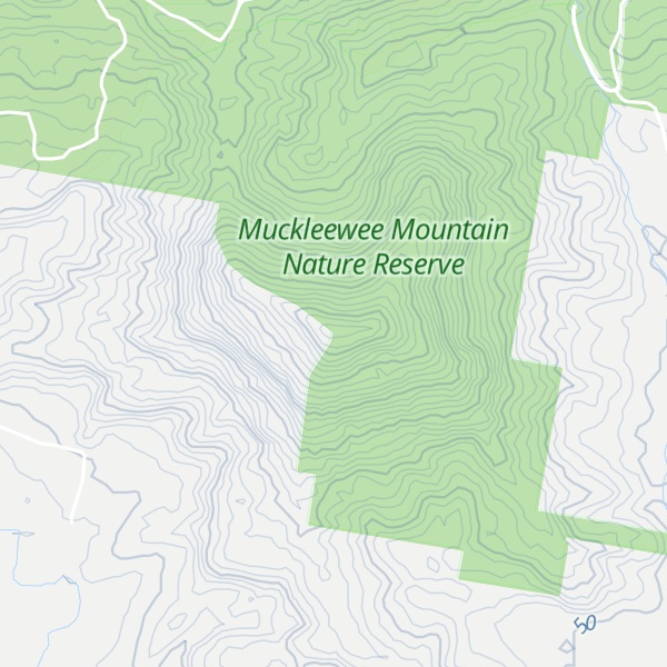Map of Muckleewee Mountain