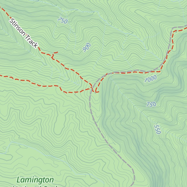 Map of Point Lookout