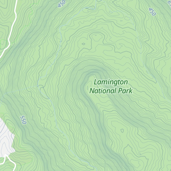 Map of Pyramid Rock