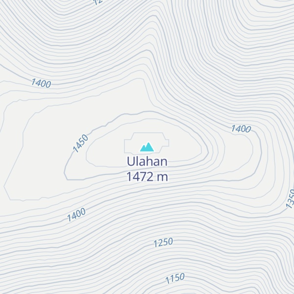 Map of Ulahan