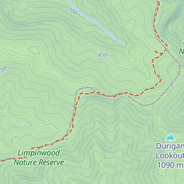 Map of Mount Throakban