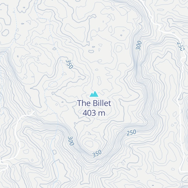 Map of The Billet