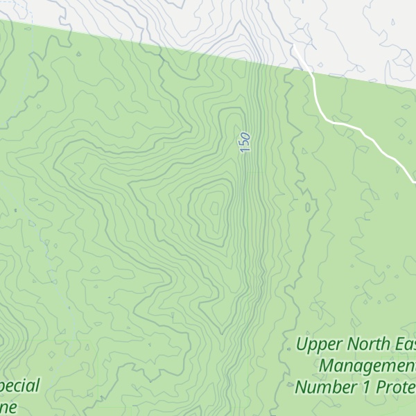 Map of Round Mountain
