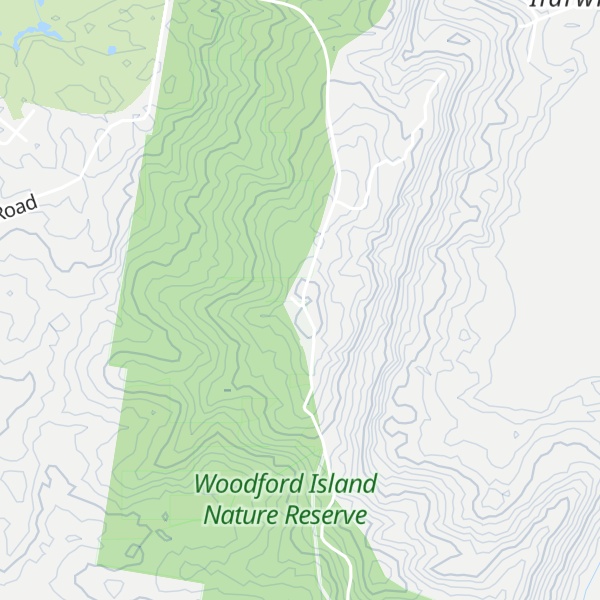 Map of Woodford Hill