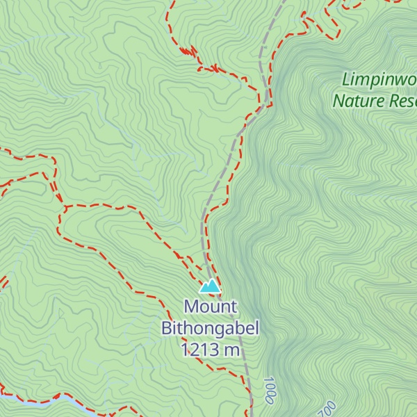 Map of Toolona