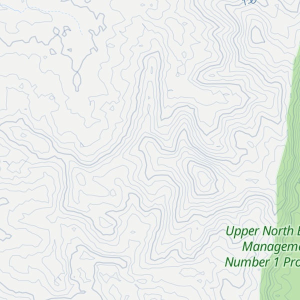 Map of Pillar Ridge