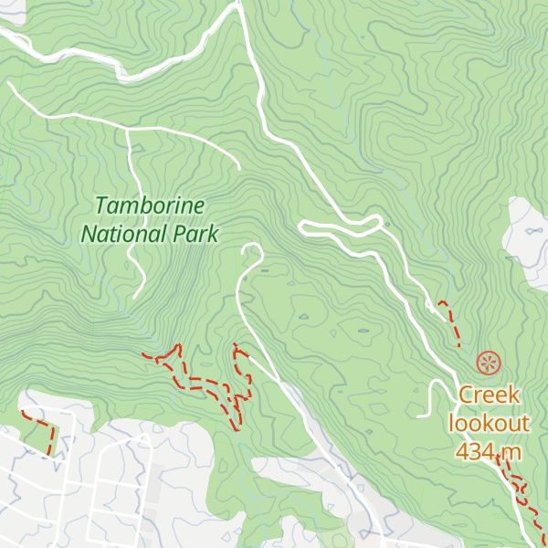 Map of The Knoll