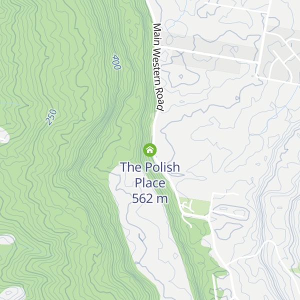 Map of The Polish Place