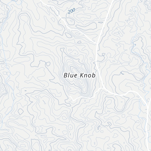 Map of Lillian Rock
