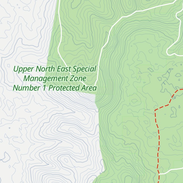 Map of Ben Lomond