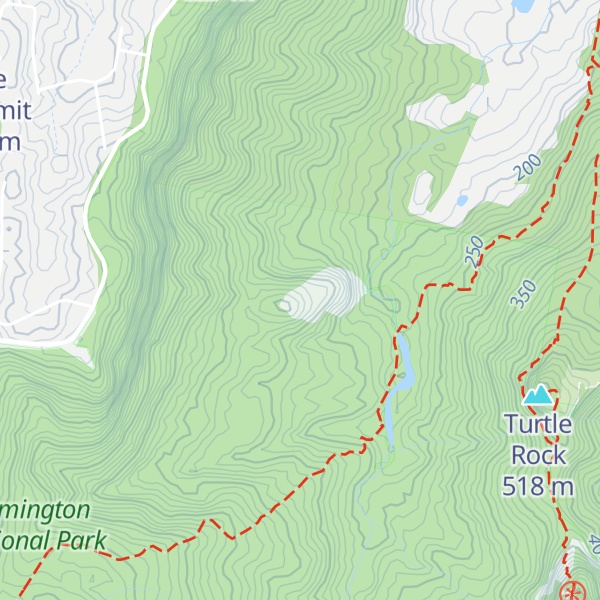 Map of Egg Rock