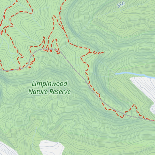 Map of Mount Wagawn