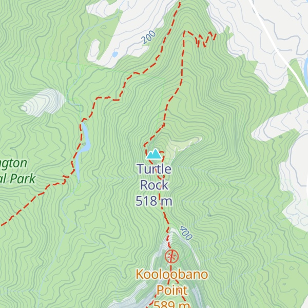 Map of Turtle Rock