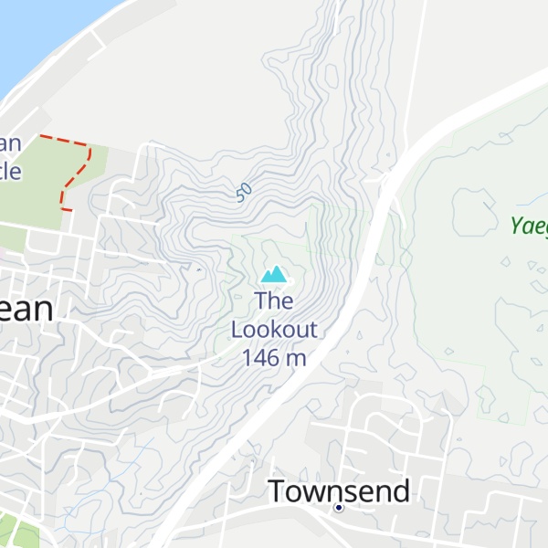 Map of The Lookout