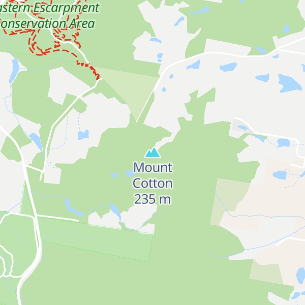 Map of Mount Cotton