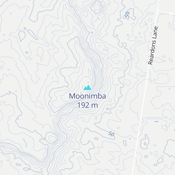 Map of Moonimba