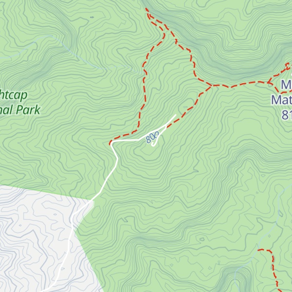 Map of Mount Nardi