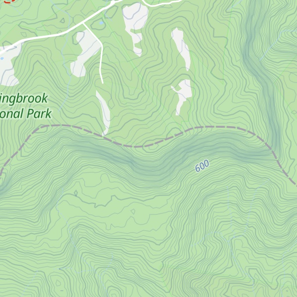 Map of Mount Thillinmam