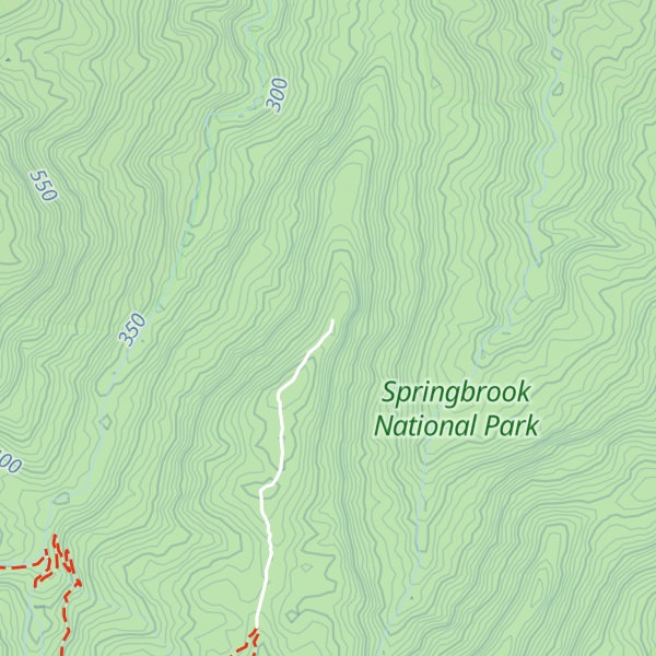Map of The Pinnacle