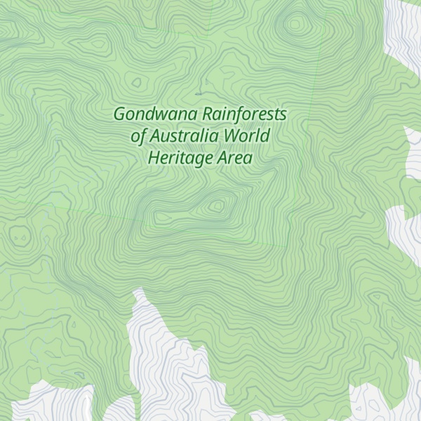Map of The Sisters