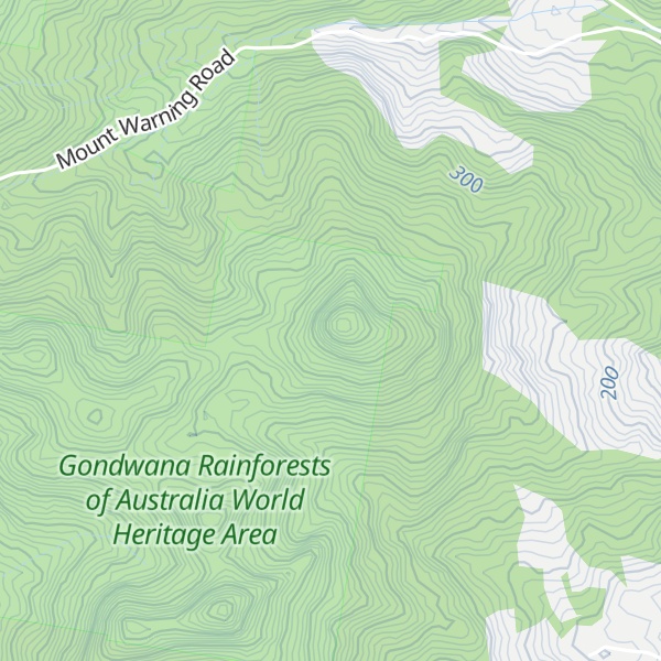 Map of Mount Uki