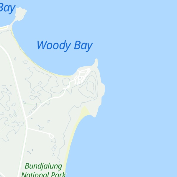 Map of Woody Head