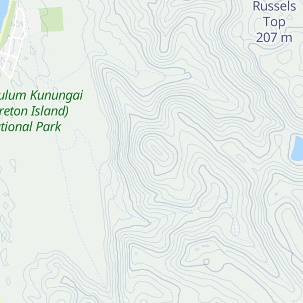 Map of Round Hill
