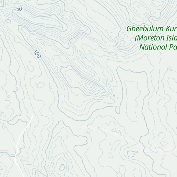Map of Cone Hill