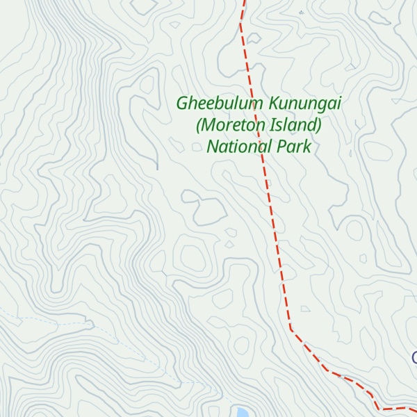 Map of Russels Top