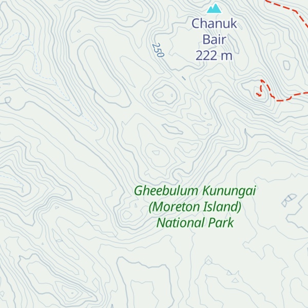 Map of Flat Iron