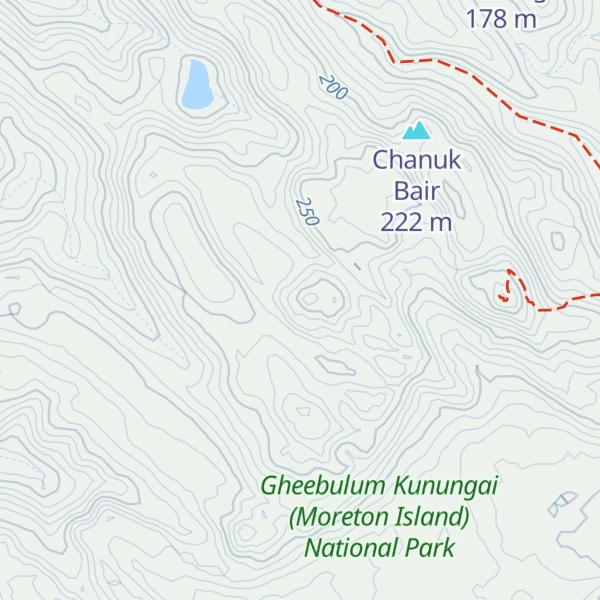 Map of Storm Mountain