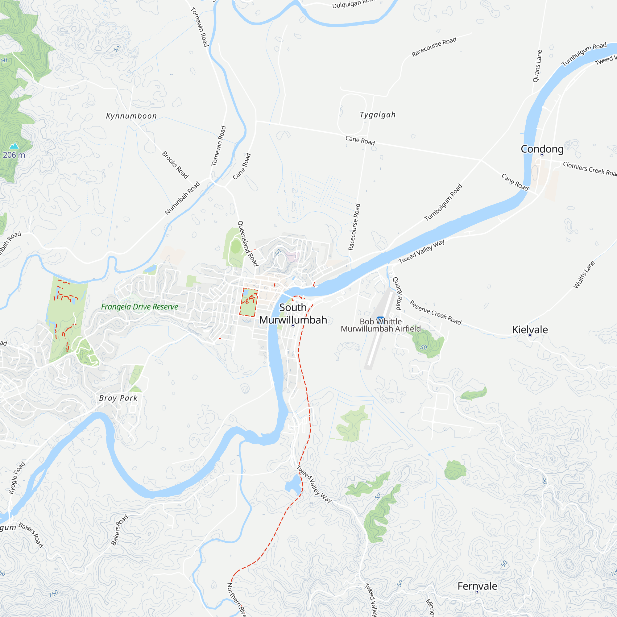 Murwillumbah Visitor Information Centre map