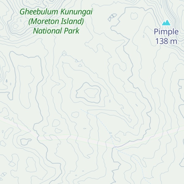 Map of Walkers Ridge