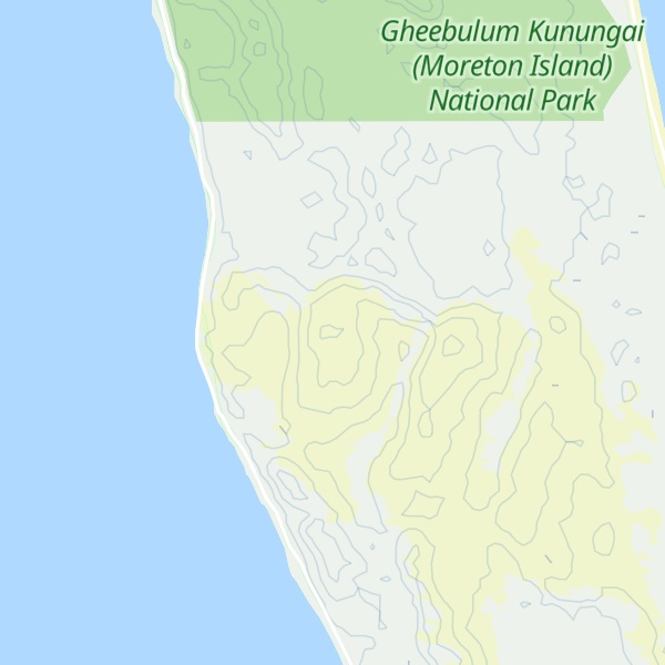 Map of Little Sandhills