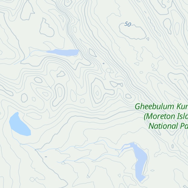Map of Jessie Peak