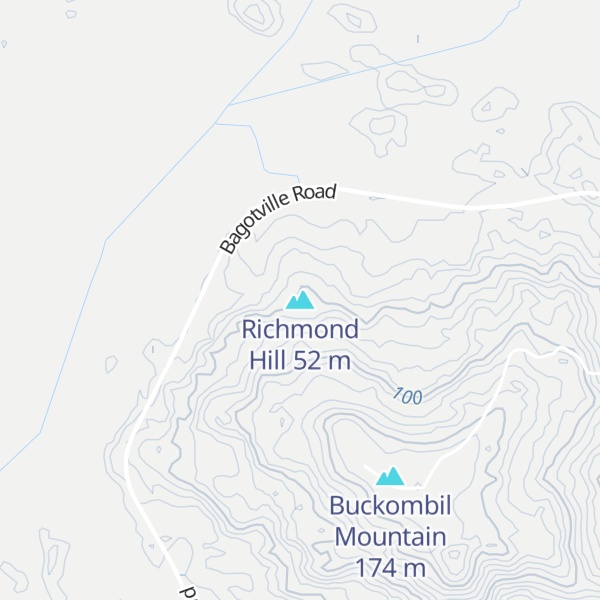 Map of Richmond Hill