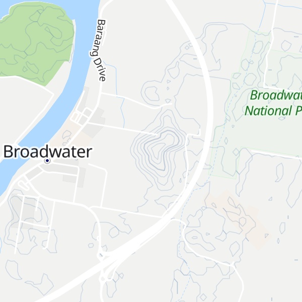Map of Cooks Hill