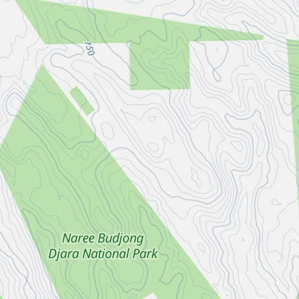 Map of Mount Corrie